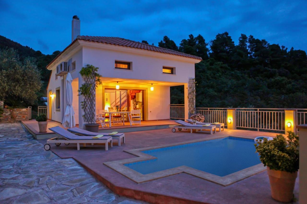 Skalopati Studios & Villa Panormos  Exterior foto