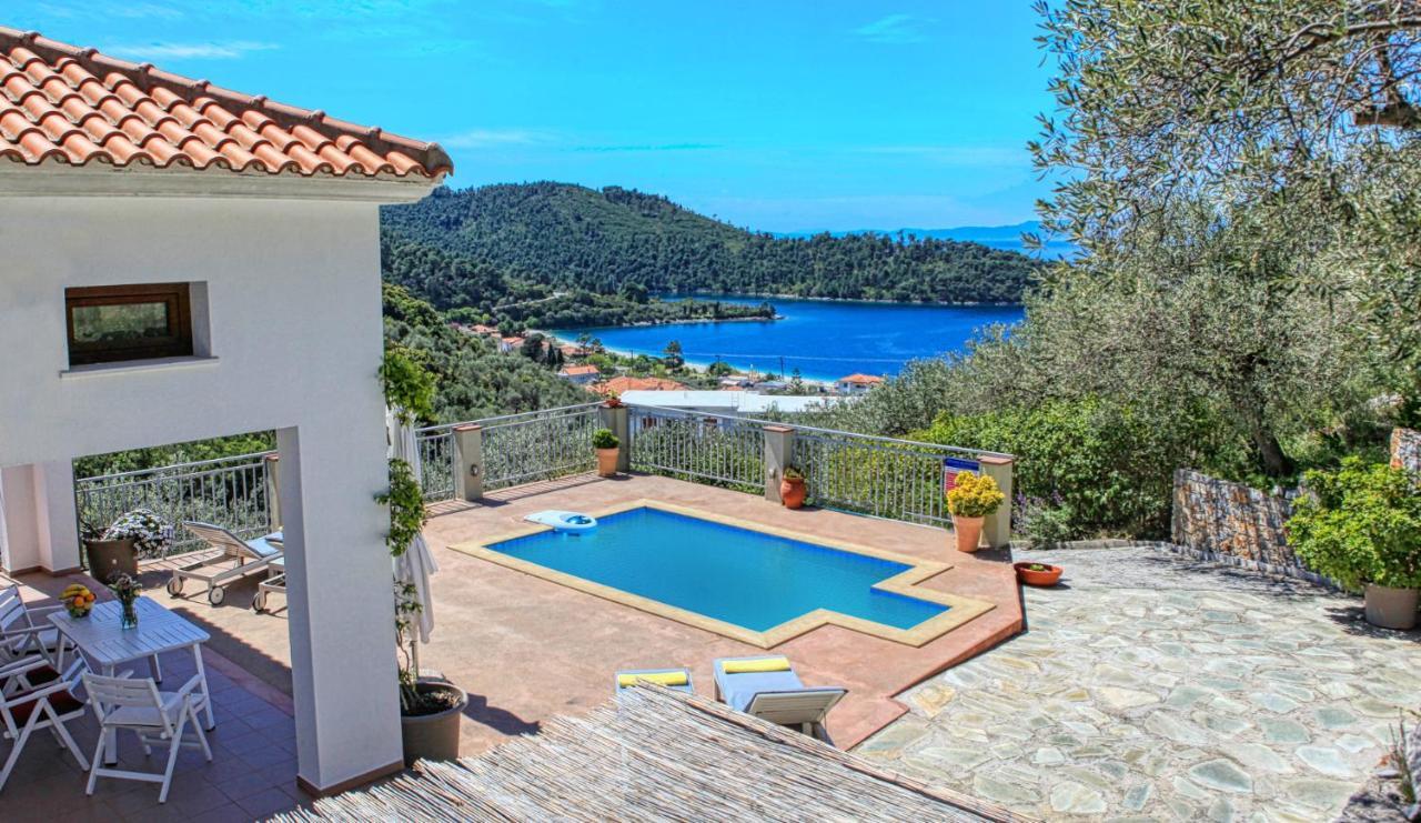 Skalopati Studios & Villa Panormos  Exterior foto